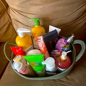 Beauty Bundle Basket